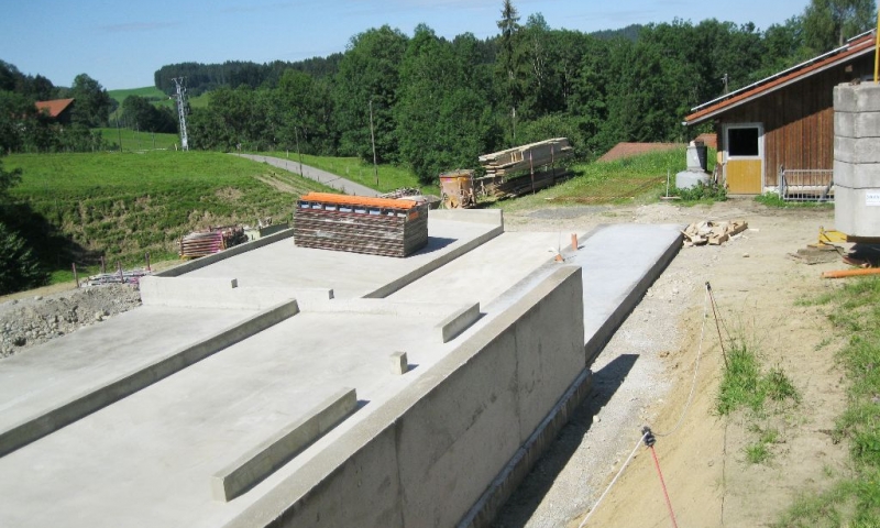 Jarde Bauunternehmen landwirtschaftliche Bauten