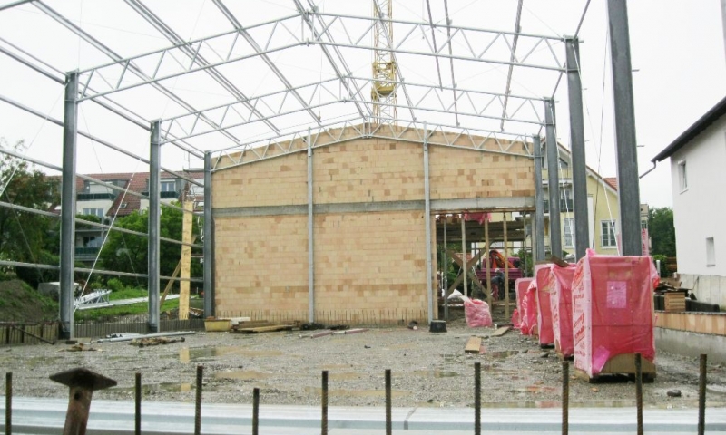 Jarde Bauunternehmen gewerbliche industrielle Bauten