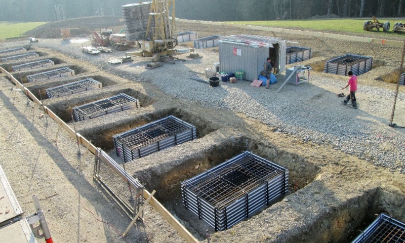 Jarde Bauunternehmen gewerbliche industrielle Bauten