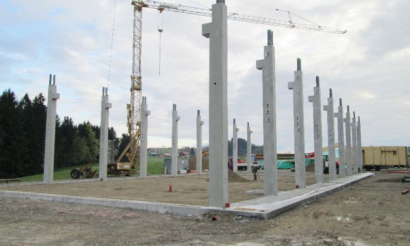 Jarde Bauunternehmen gewerbliche industrielle Bauten