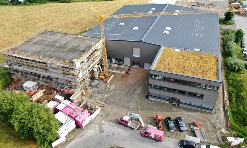 Jarde Bauunternehmen gewerbliche industrielle Bauten