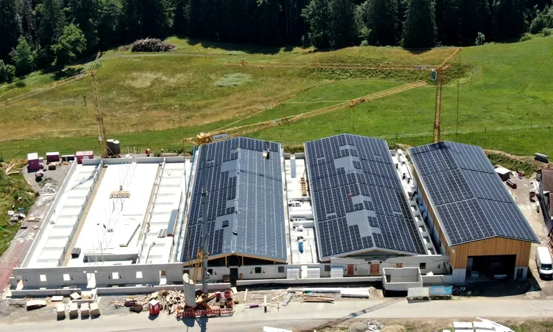 Jarde Bauunternehmen landwirtschaftliche Bauten