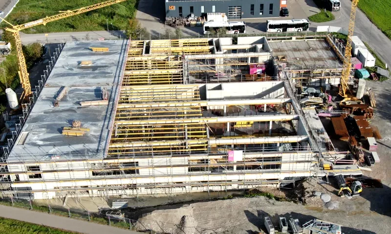 Jarde Bauunternehmen gewerbliche industrielle Bauten